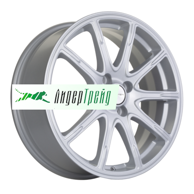 Фото товара «6,5x17/4x100 ET44 D54,1 KHW1707 (KIA Rio I/II Solaris I/II) F-Silver»