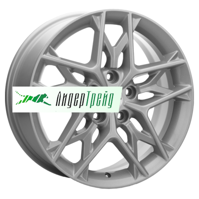 Фото товара «7x17/5x108 ET45 D60,1 KHW1709 (Chery Tiggo 3/Tiggo 3 Pro) F-Silver»