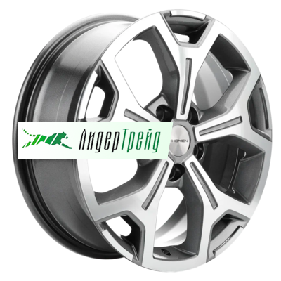 Фото товара «6,5x17/5x112 ET50 D66,6 KHW1710(2) (Mercedes Vito) Gray-FP»