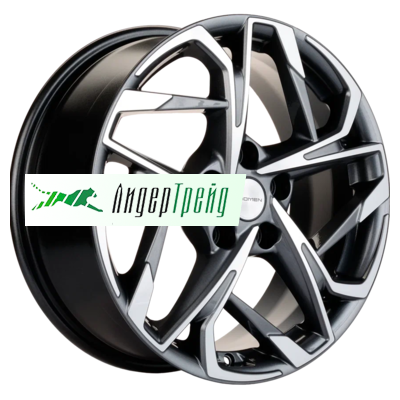 Фото товара «7x17/5x108 ET40 D60,1 KHW1716 (Chery Tiggo/Tiggo 7 Pro) Gray-FP»