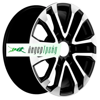 Фото товара «7,5x18/6x139,7 ET38 D100,1 KHW1805 (Haval H5/Great Wall Hover H3/H5) Black-FP»