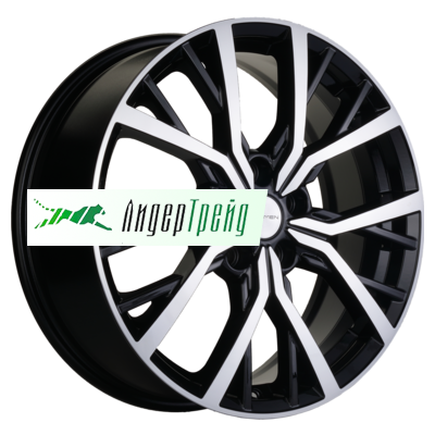 Фото товара «7x18/5x108 ET45 D60,1 KHW1806 (Chery Tiggo 3/Tiggo 3 Pro) Black-FP»