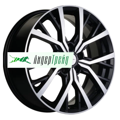 Фото товара «7x18/5x108 ET36 D65,1 KHW1806 (Exeed TXL) Black-FP»