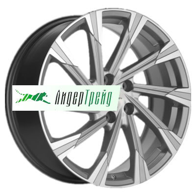 Фото товара «7,5x19/5x114,3 ET50,5 D67,1 KHW1901 (Sportage) Brilliant Silver-FP»