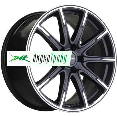Фото товара «8,5x19/5x112 ET38 D66,6 KHW1903 (Mercedes) Black-FP matt»