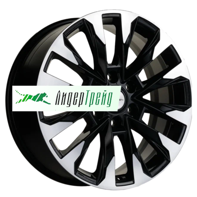Фото товара «8x20/6x139,7 ET28 D78,1 KHW2010 (Chevrolet Tahoe) Black-FP»