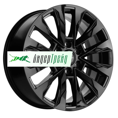 Фото товара «8x20/6x139,7 ET25 D106,1 KHW2010 (LC Prado) Black»