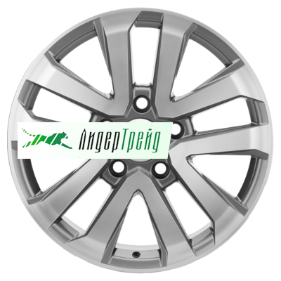 Фото товара «8,5x20/5x150 ET60 D110,1 KHW2003 (LX570/LC100/LC200) Gray-FP»