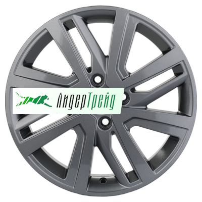 Фото товара «6x16/4x100 ET46 D54,1 KHW1609 (Rio II/Solaris II) Gray»