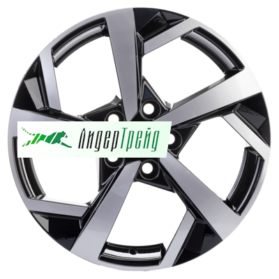 Фото товара «7x17/5x112 ET54 D57,1 KHW1712 (Jetta) Black-FP»