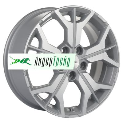 Фото товара «7x17/5x112 ET54 D57,1 KHW1715 (Jetta) F-Silver-FP»