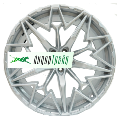 Фото товара «10x22/5x112 ET30 D66,6 ZEUS 2202 (X5/X6/X7/Cullinan) Brilliant Silver»