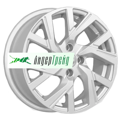Фото товара «6x15/4x100 ET40 D60,1 КС1030 Сильвер»