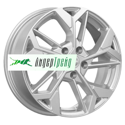 Фото товара «6,5x17/5x112 ET38 D57,1 КС1062 Сильвер»