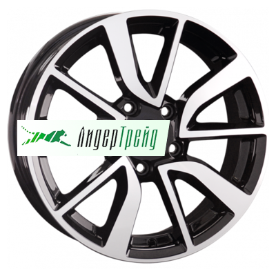 Фото товара «6,5x16/5x114,3 ET40 D67,1 1317 BKF (конус)»
