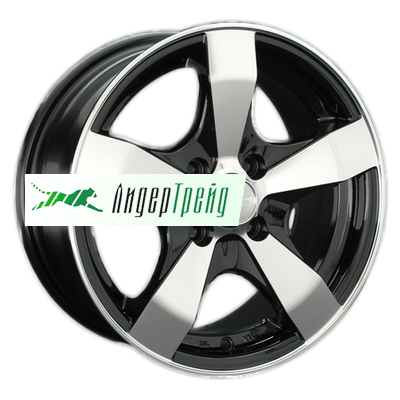 Фото товара «7x17/4x100 ET40 D60,1 205 BKF (конус)»