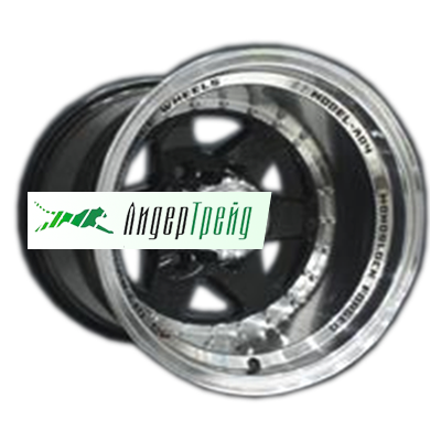 Фото товара «10x15/6x139,7 ET-44 D106,1 879 BKL (Колпак+лого)»