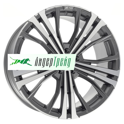 Фото товара «9,5x20/5x130 ET52 D71,6 Cortina Matt Dark Graphite Diamond Cut»