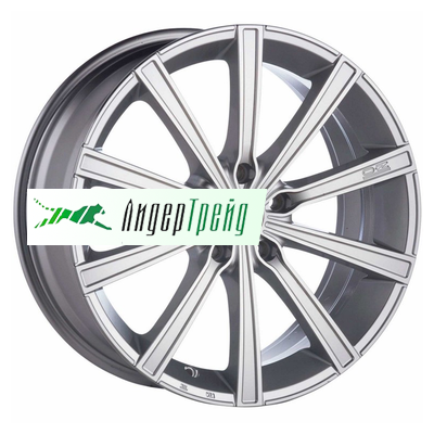 Фото товара «8x19/5x120 ET40 D79 Lounge 10 Metal Silver Diamond Cut»