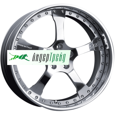 Фото товара «8,5x19/5x120 ET34 D79 Raffaello Polished»