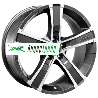 Фото товара «8x18/5x114,3 ET35 D79 Sahara 5 Matt Graphite Diamond Cut»