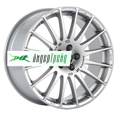 Фото товара «8,5x20/5x120 ET32 D79 Superturismo Dakar Matt Race Silver + Black Lettering»