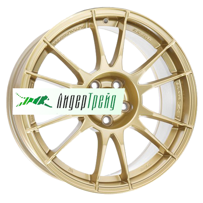 Фото товара «8x18/5x100 ET48 D68 Ultraleggera Race Gold»