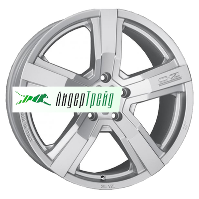 Фото товара «8x19/5x114,3 ET35 D75 Versilia Matt Race Silver»