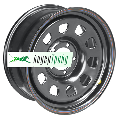 Фото товара «8x18/5x139,7 ET15 D110 УАЗ, ГАЗ Соболь, Dodge Ram 1500 черный»