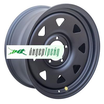 Фото товара «8x18/5x139,7 ET20 D110 УАЗ, ГАЗ Соболь, Dodge Ram 1500 Черный матовый (треуг. мелкий)»
