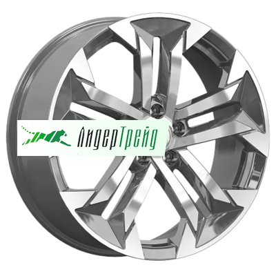 Фото товара «7,5x19/5x114,3 ET45 D67,1 КР015 (CX-5) Diamond Gloss Graphite»