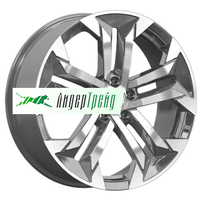 Фото товара «7,5x19/5x114,3 ET51 D67,1 КР015 (Sportage/Tucson) Diamond Gloss Graphite»
