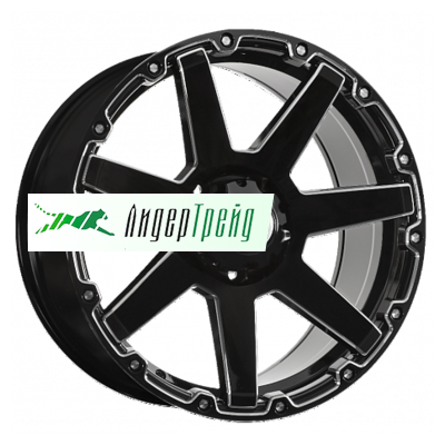 Фото товара «9x20/5x139,7 ET20 D108,1 CSSD2805 BLK-W-S-R»