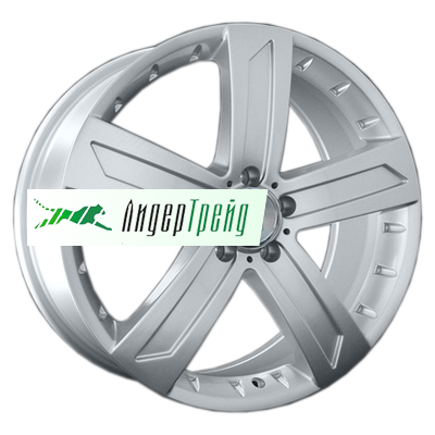Фото товара «8x19/5x112 ET47 D66,6 B196 Sil (конус, MB001)»
