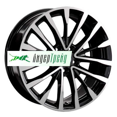 Фото товара «8x18/5x114,3 ET49,5 D60,5 CHG16 BKF (конус, C570)»