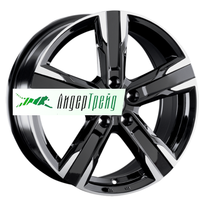 Фото товара «7,5x19/5x114,3 ET35 D60,1 CHG20 BKF (конус, C570)»