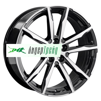 Фото товара «8,5x20/5x120 ET37 D67,1 CL22 BKF (конус, C570)»