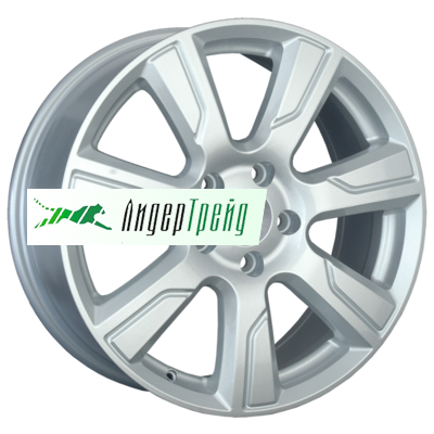Фото товара «8x18/6x120 ET53 D67,1 CL8 Sil (конус, CA001)»