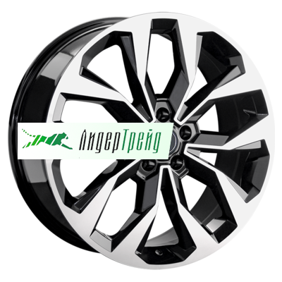 Фото товара «8,5x20/5x114,3 ET47 D67,1 GS13 BKF (конус, C570)»