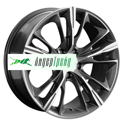 Фото товара «8x18/5x114,3 ET37 D66,6 HV67 GMFP (конус, C570)»