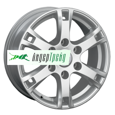 Фото товара «7,5x17/6x139,7 ET42 D75,1 HV79 Sil (пш, C570)»