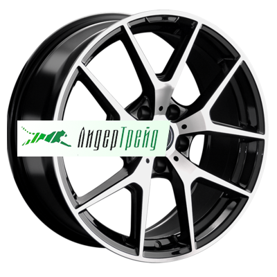 Фото товара «8x18/5x114,3 ET30 D60,1 LX170 BKF (конус, C570)»