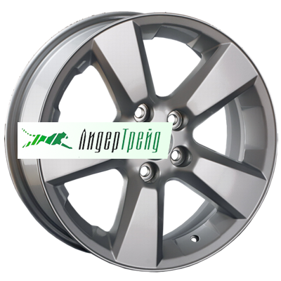 Фото товара «7x18/5x114,3 ET35 D60,1 LX2 Sil (конус, C570)»