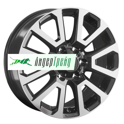 Фото товара «7,5x18/6x139,7 ET55 D95,10 LX241 BKF (пш)»