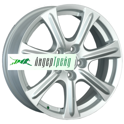 Фото товара «6,5x17/5x114,3 ET35 D60,1 LX44 Sil (конус, C570)»