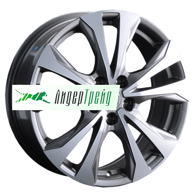Фото товара «7x18/5x114,3 ET38 D67,1 MI163 GMFP (конус, C570)»