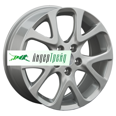 Фото товара «7x17/5x114,3 ET50 D67,1 MZ28 Sil (конус, MZ001) 553 кг»
