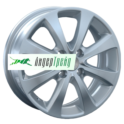 Фото товара «6x15/4x100 ET50 D60,1 RN52 Sil (конус, C570)»