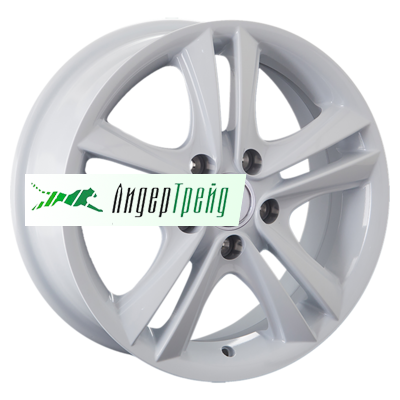 Фото товара «6,5x16/5x112 ET43 D57,1 SK156 White (конус, C645)»