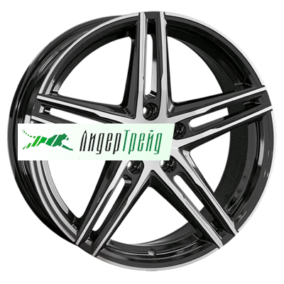 Фото товара «8x18/5x112 ET56 D66,6 SK185(MR) BKF (конус, C570)»